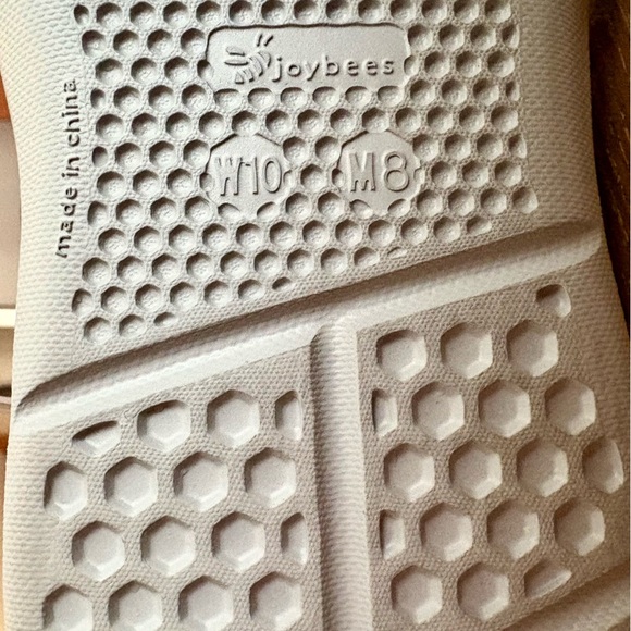 Joybees Charcoal Unisex Size 8 Slip-On Clogs worn one time - Picture 4 of 7